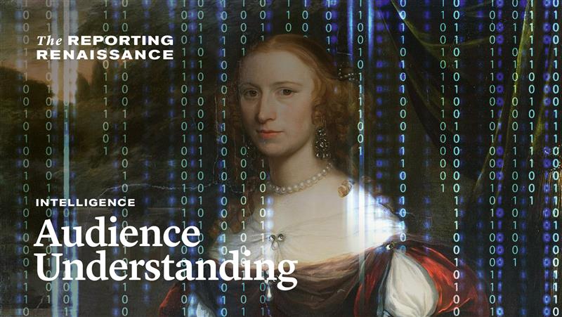 The role of data and audience intelligence in corporate reporting