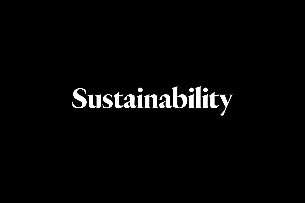 Sustainability | Design Portfolio